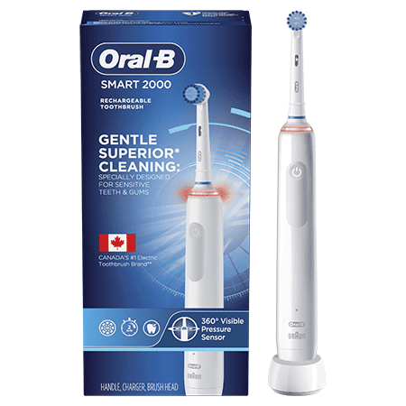 Oral B Smart 2000 in the box package with the product
